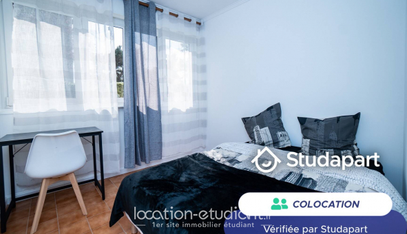 Colocation tudiante Chambre dans une colocation de 9m2