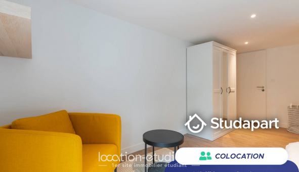 Colocation tudiante Studio à Orvault (44700)