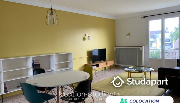 Colocation tudiante Chambre dans une colocation de 11m2