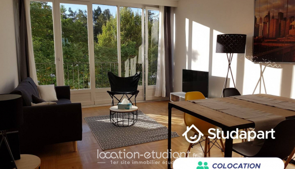 Colocation tudiante Chambre dans une colocation de 13m2