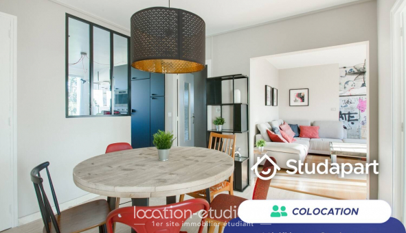 Colocation tudiante Studio à Orvault (44700)