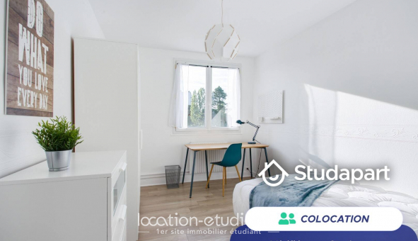 Colocation tudiante Studio à Orvault (44700)