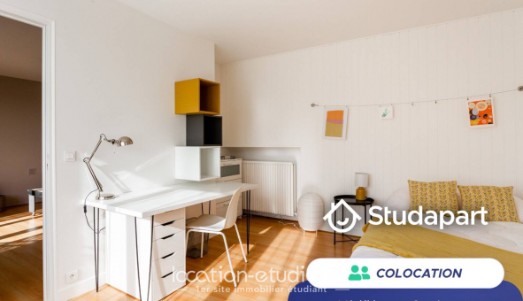 Colocation tudiante Studio à Orvault (44700)