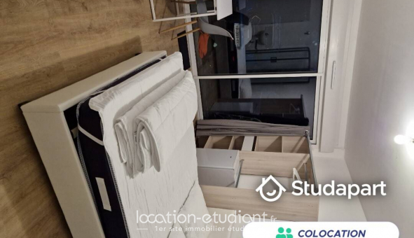 Colocation tudiante Studio à Orvault (44700)