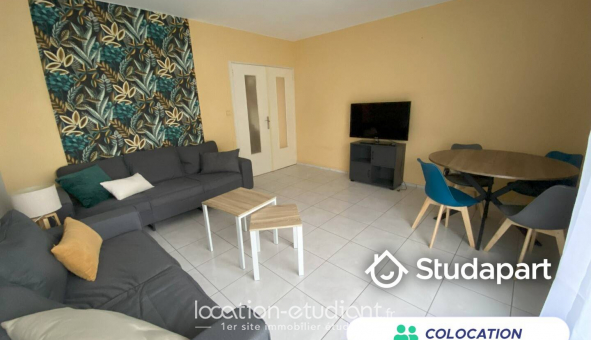 Colocation �tudiante Studio &agrave; Orvault (44700)