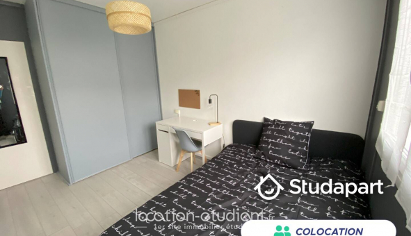 Colocation �tudiante Studio &agrave; Orvault (44700)