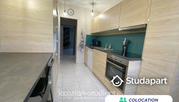 Colocation �tudiante Studio &agrave; Orvault (44700)