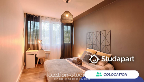 Colocation �tudiante Studio &agrave; Orvault (44700)