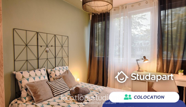 Colocation �tudiante Studio &agrave; Orvault (44700)
