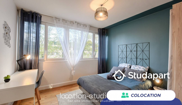 Colocation �tudiante Studio &agrave; Orvault (44700)