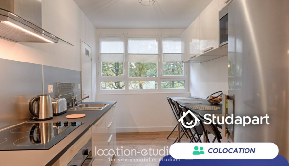 Colocation �tudiante Studio &agrave; Orvault (44700)