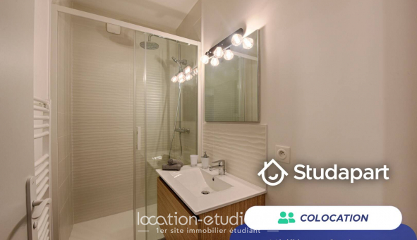 Colocation �tudiante Studio &agrave; Orvault (44700)