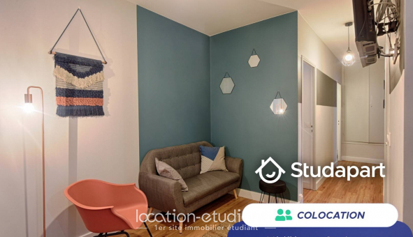 Colocation �tudiante Studio &agrave; Orvault (44700)