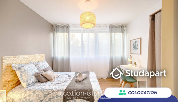 Colocation �tudiante Studio &agrave; Orvault (44700)