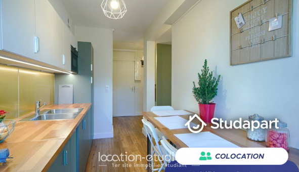 Colocation �tudiante Studio &agrave; Orvault (44700)