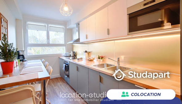 Colocation �tudiante Studio &agrave; Orvault (44700)