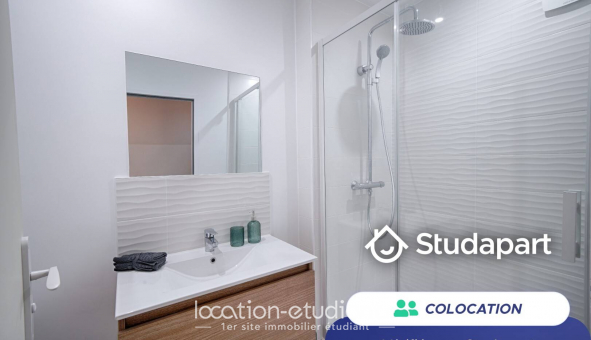 Colocation �tudiante Studio &agrave; Orvault (44700)