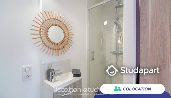 Colocation �tudiante Studio &agrave; Orvault (44700)