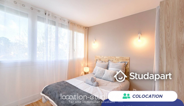 Colocation �tudiante Chambre dans une colocation de 12m2