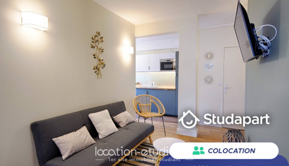 Colocation �tudiante Studio &agrave; Orvault (44700)