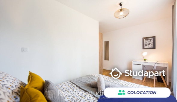 Colocation �tudiante Chambre dans une colocation de 12m2