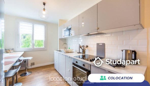 Colocation �tudiante Studio &agrave; Orvault (44700)