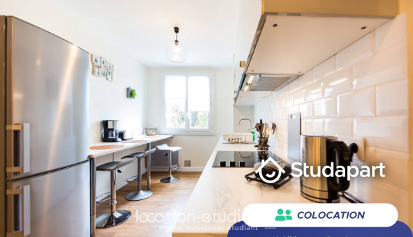 Colocation �tudiante Studio &agrave; Orvault (44700)