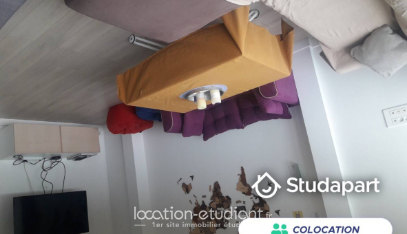 Colocation �tudiante Studio &agrave; Orvault (44700)