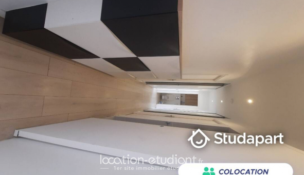 Colocation �tudiante Studio &agrave; Orvault (44700)