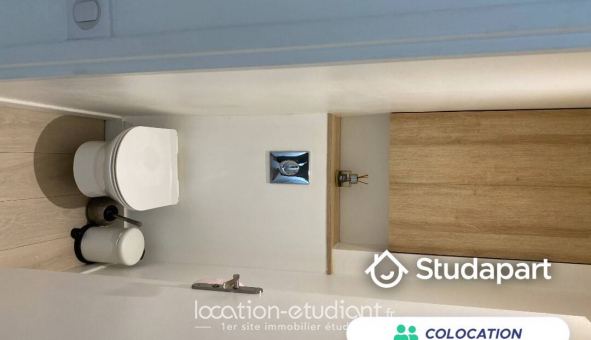 Colocation �tudiante Studio &agrave; Orvault (44700)