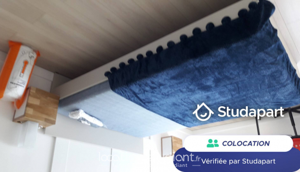 Colocation �tudiante Studio &agrave; Orvault (44700)