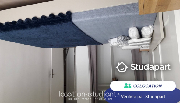 Colocation �tudiante Studio &agrave; Orvault (44700)