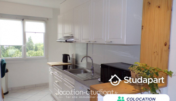 Colocation �tudiante Chambre dans une colocation de 13m2