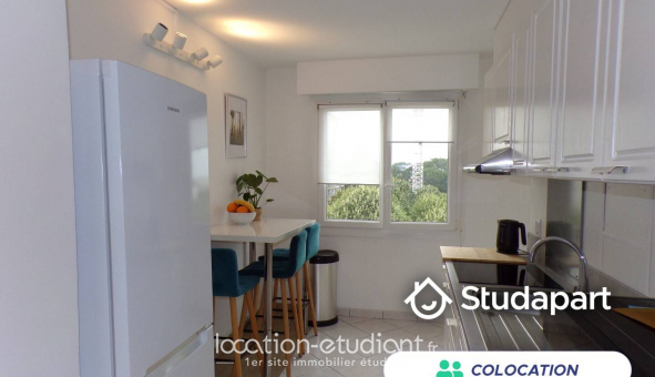 Colocation �tudiante Studio &agrave; Orvault (44700)