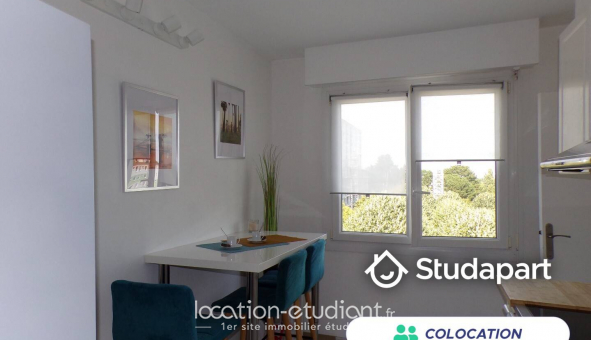 Colocation �tudiante Studio &agrave; Orvault (44700)