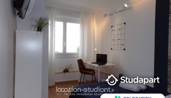 Colocation �tudiante Studio &agrave; Orvault (44700)