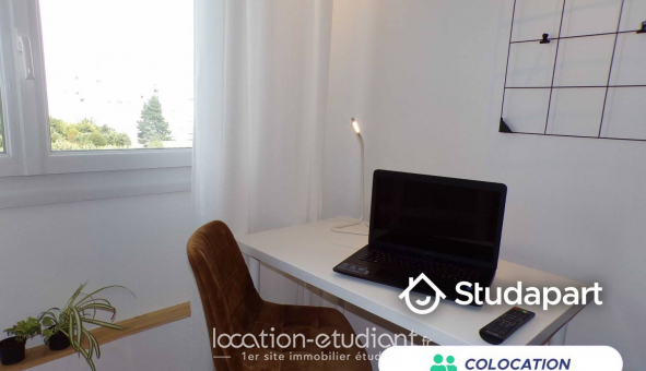 Colocation �tudiante Studio &agrave; Orvault (44700)