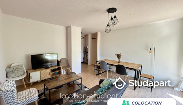 Colocation �tudiante Studio &agrave; Orvault (44700)