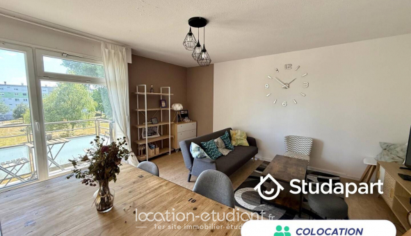 Colocation �tudiante Studio &agrave; Orvault (44700)