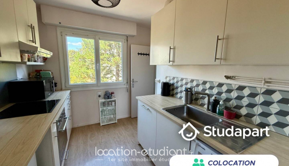 Colocation �tudiante Studio &agrave; Orvault (44700)