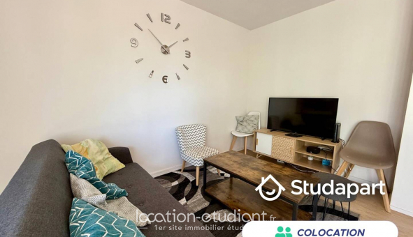 Colocation �tudiante Studio &agrave; Orvault (44700)