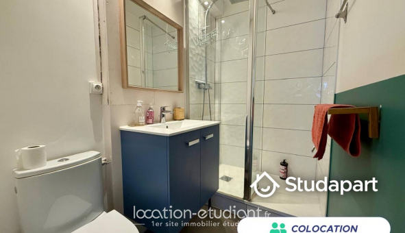 Colocation �tudiante Studio &agrave; Orvault (44700)