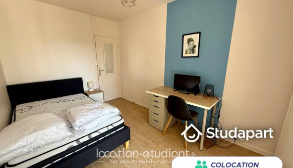 Colocation �tudiante Studio &agrave; Orvault (44700)