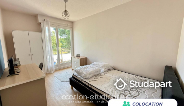 Colocation �tudiante Studio &agrave; Orvault (44700)