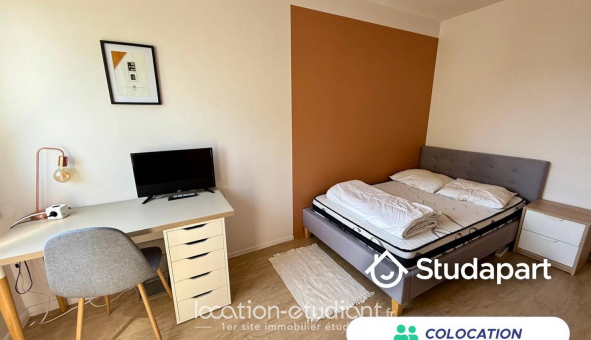 Colocation �tudiante Studio &agrave; Orvault (44700)