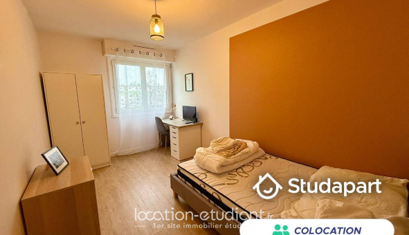 Colocation �tudiante T1 &agrave; Orvault (44700)