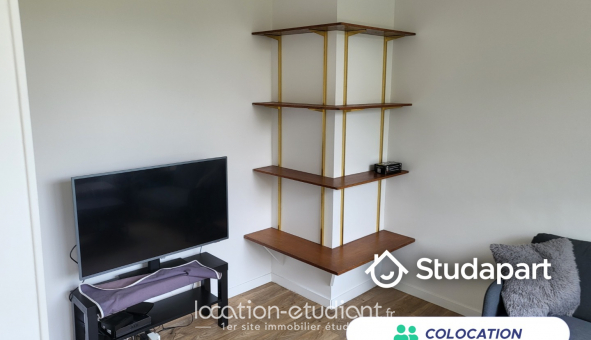 Colocation étudiante Duplex à Orvault (44700)