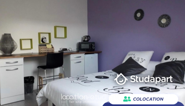 Colocation tudiante Chambre dans une colocation de 15m2
