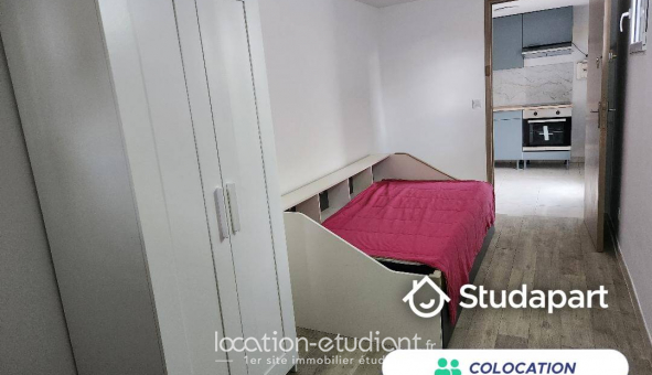 Colocation �tudiante Studio &agrave; Osny (95520)