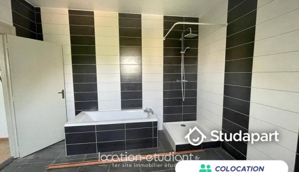 Colocation �tudiante Studio &agrave; Ostwald (67540)